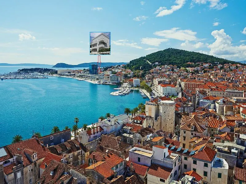 Apartments Sanjin Split Croacia